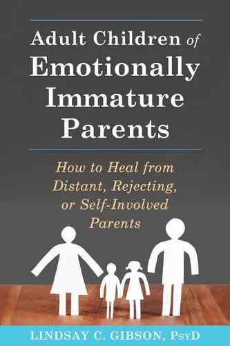 Cover of Adult children of emotionally immature parents