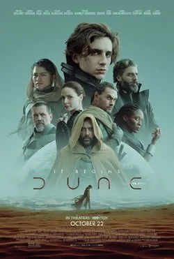 Poster for Dune: Part One