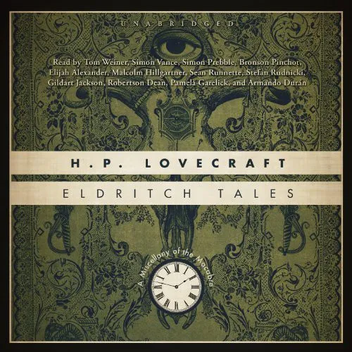 Cover of Eldritch Tales