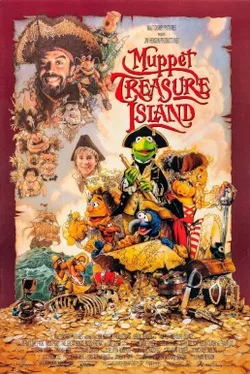 Poster for Muppet Treasure Island