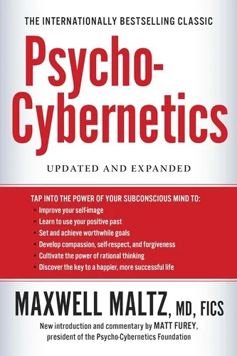 Cover of Psycho-cybernetics