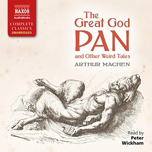 Cover of The Great God Pan and Other Weird Tales