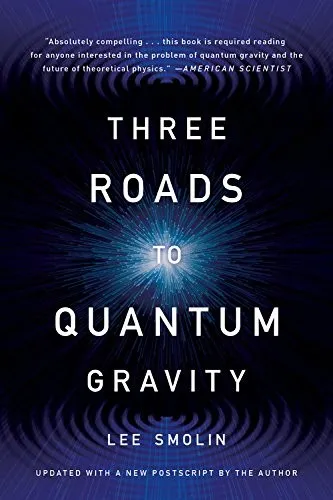 Cover of Three Roads to Quantum Gravity
